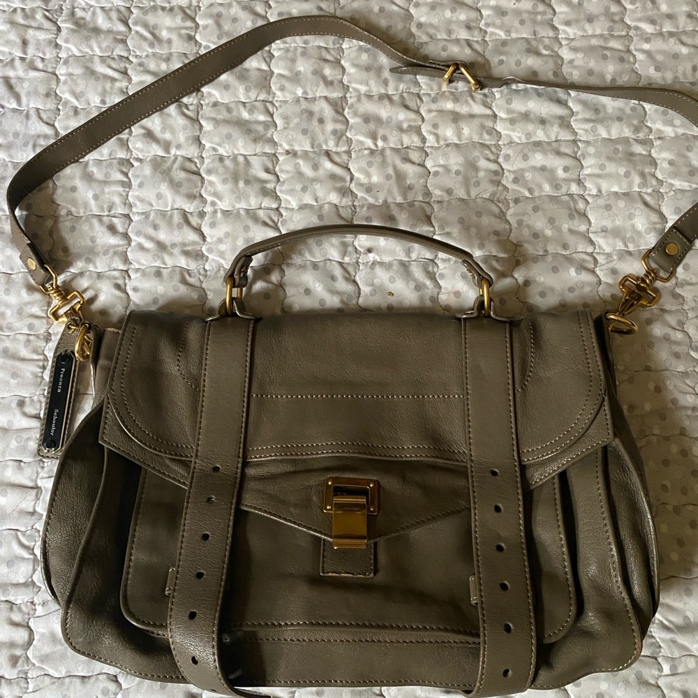 Proenza Schouler Medium PS1 satchel